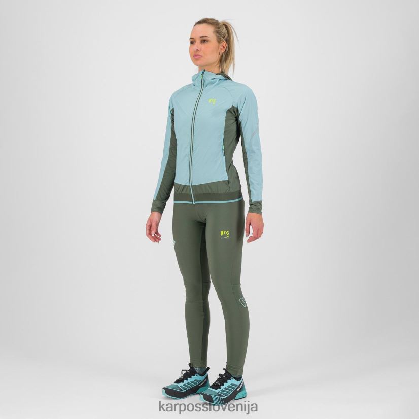 jakna| aqua sky/timijan P4ZDFZ1088 Karpos zimska w jakna lavaredo ženske