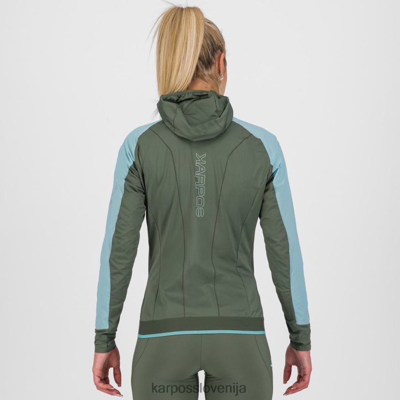 jakna| aqua sky/timijan P4ZDFZ1088 Karpos zimska w jakna lavaredo ženske