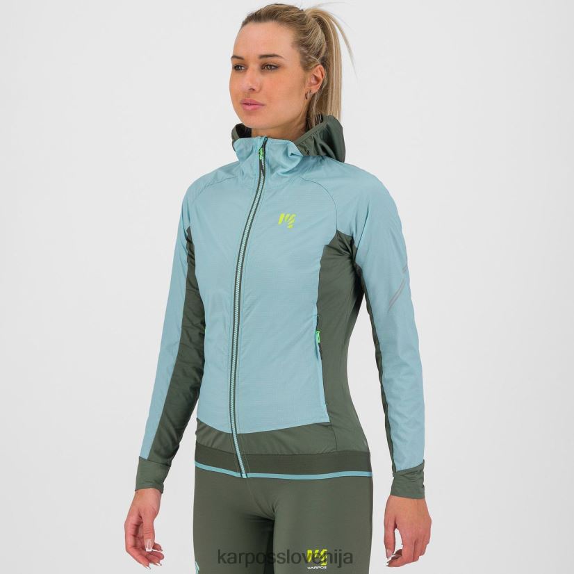 jakna| aqua sky/timijan P4ZDFZ1088 Karpos zimska w jakna lavaredo ženske