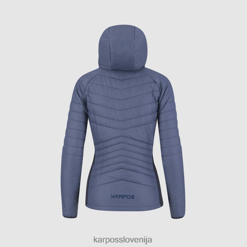 jakna| beringovo morje/vulkan P4ZDFZ1003 Karpos Pian longhi w jakna ženske