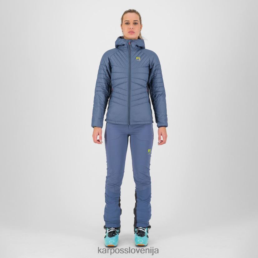 jakna| beringovo morje/vulkan P4ZDFZ1003 Karpos Pian longhi w jakna ženske