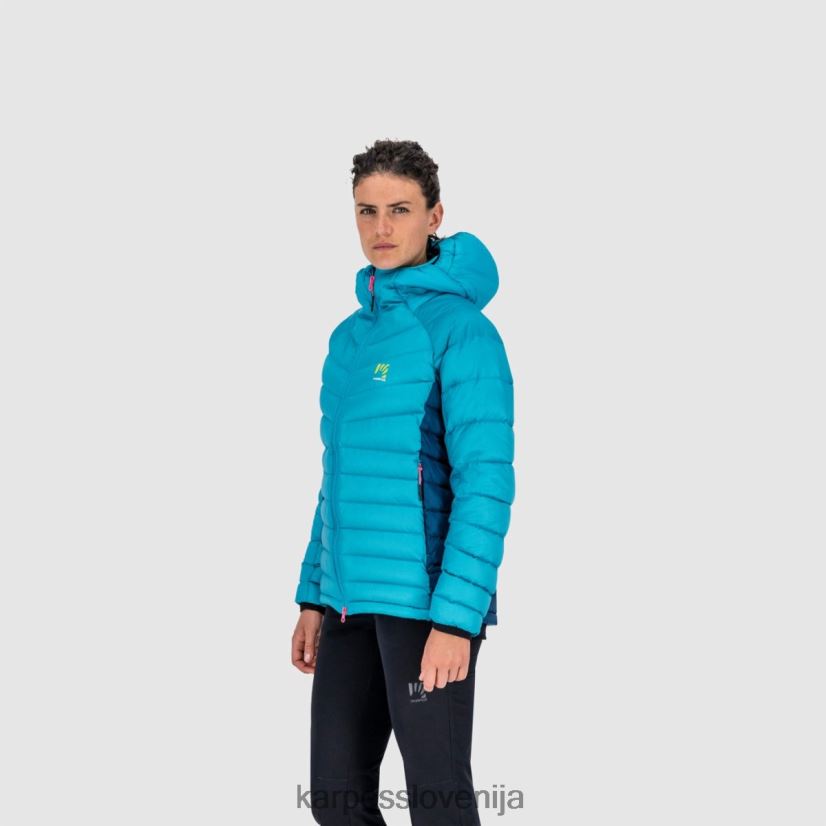 jakna| bluebird/maroško modra P4ZDFZ956 Karpos artika evo w jakna ženske