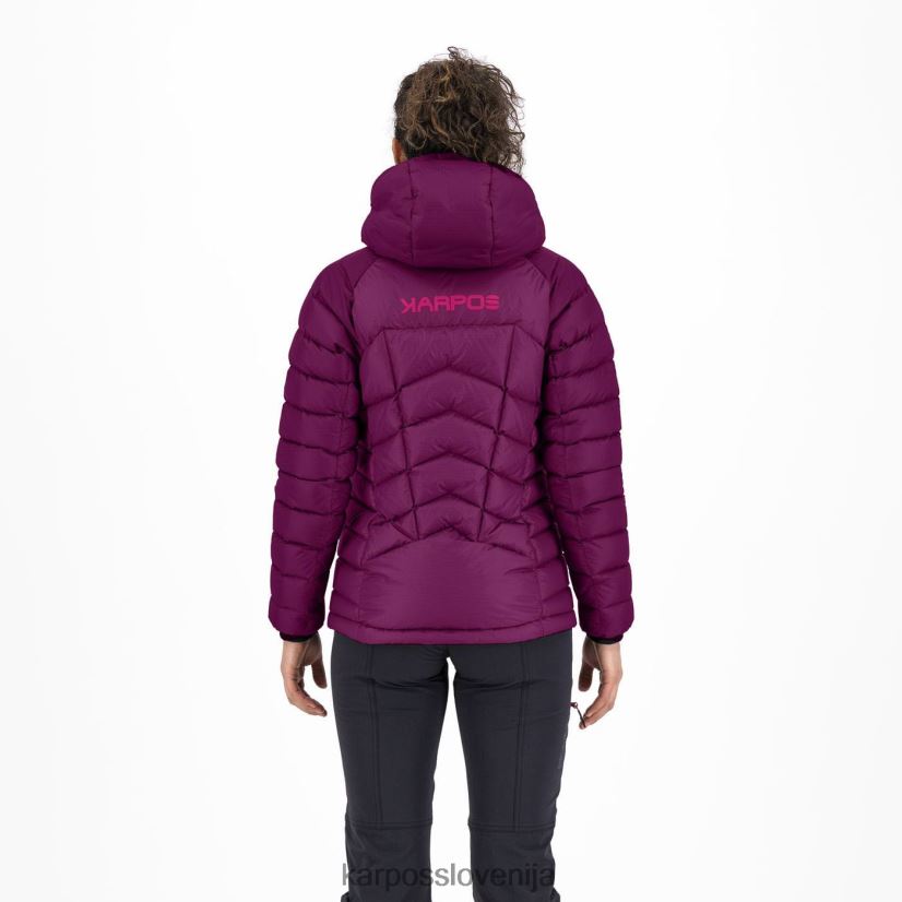 jakna| boysenberry P4ZDFZ954 Karpos artika evo w jakna ženske