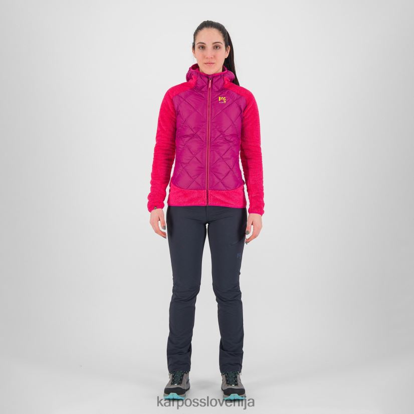 jakna| boysenberry/roza P4ZDFZ1059 Karpos marmarol z jakno ženske