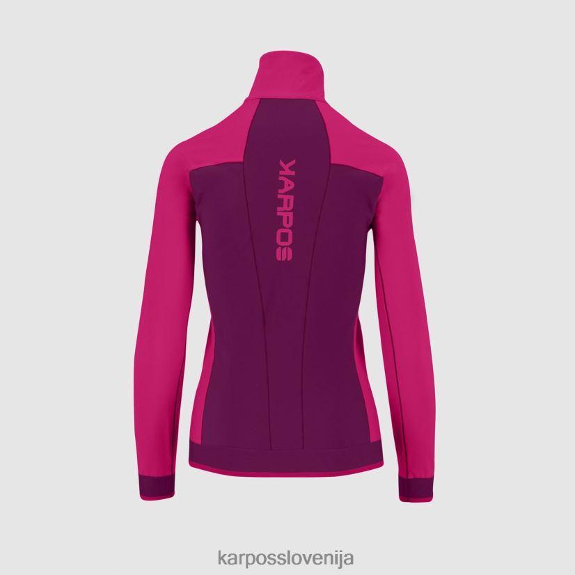 jakna| boysenberry/roza P4ZDFZ1078 Karpos alagna evo w jakna ženske