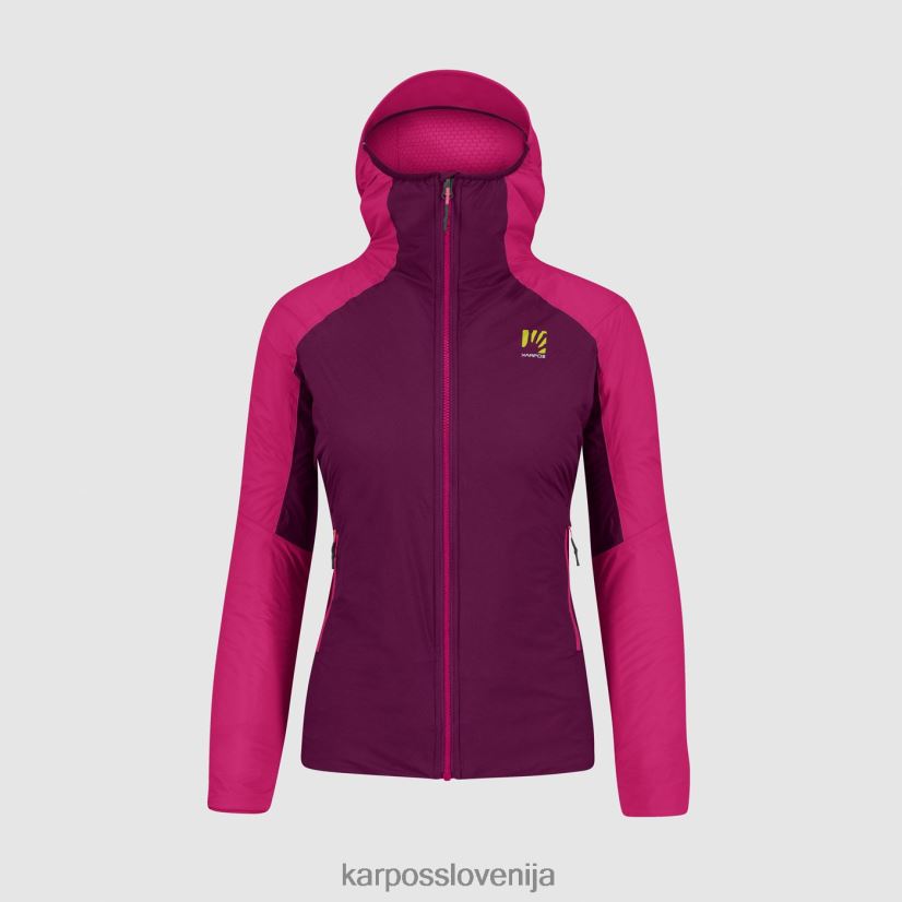 jakna| boysenberry/roza P4ZDFZ962 Karpos vinson evo w jakna ženske