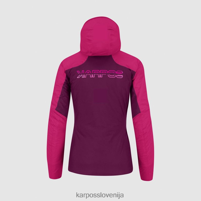 jakna| boysenberry/roza P4ZDFZ962 Karpos vinson evo w jakna ženske