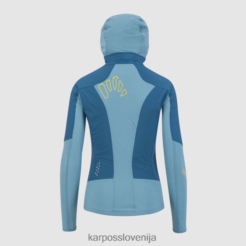 jakna| corsair/jadransko modra P4ZDFZ1036 Karpos lavaredo w jakna ženske