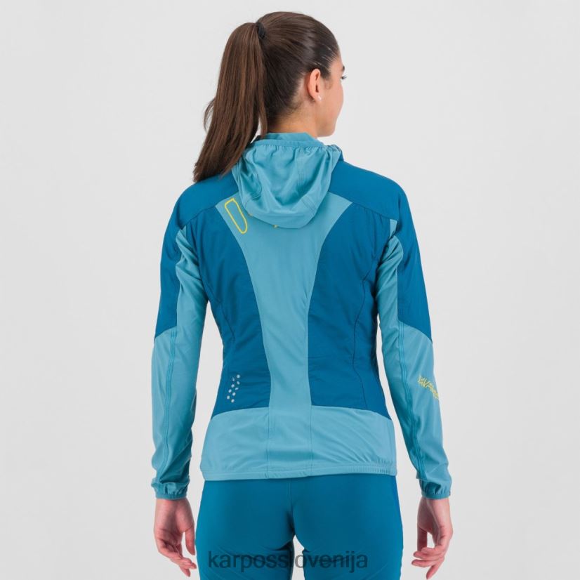 jakna| corsair/jadransko modra P4ZDFZ1036 Karpos lavaredo w jakna ženske