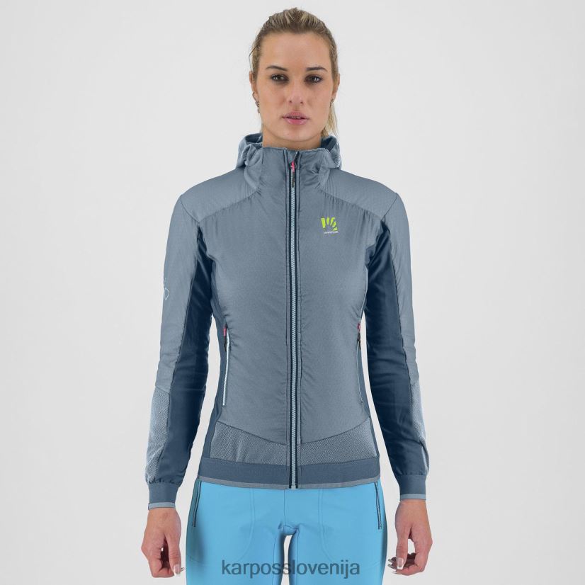 jakna| gorski izvir/beringovo morje P4ZDFZ1020 Karpos alagna plus evo w jakna ženske