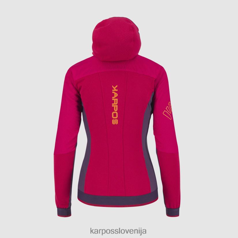 jakna| granita/grozdje P4ZDFZ1016 Karpos alagna plus evo w jakna ženske