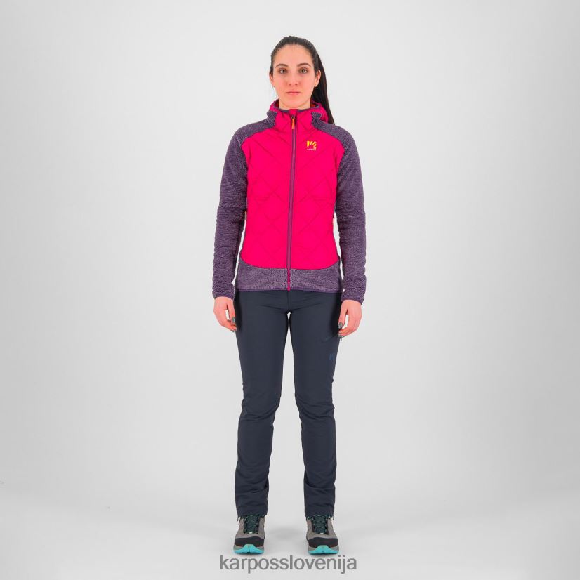 jakna| granita/grozdje P4ZDFZ1050 Karpos marmarol z jakno ženske