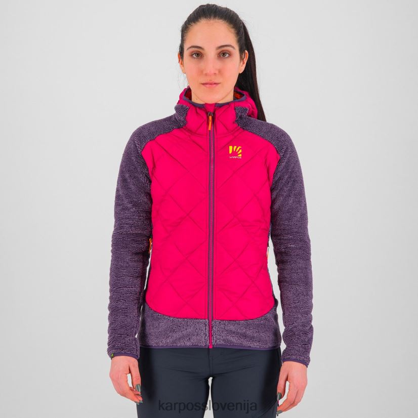 jakna| granita/grozdje P4ZDFZ1050 Karpos marmarol z jakno ženske