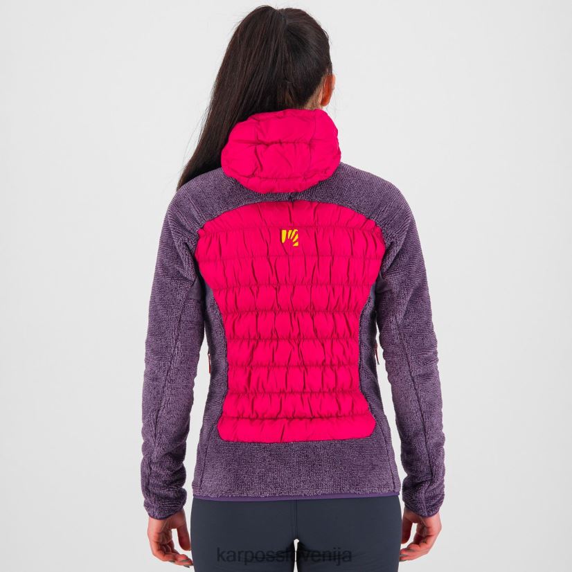 jakna| granita/grozdje P4ZDFZ1050 Karpos marmarol z jakno ženske