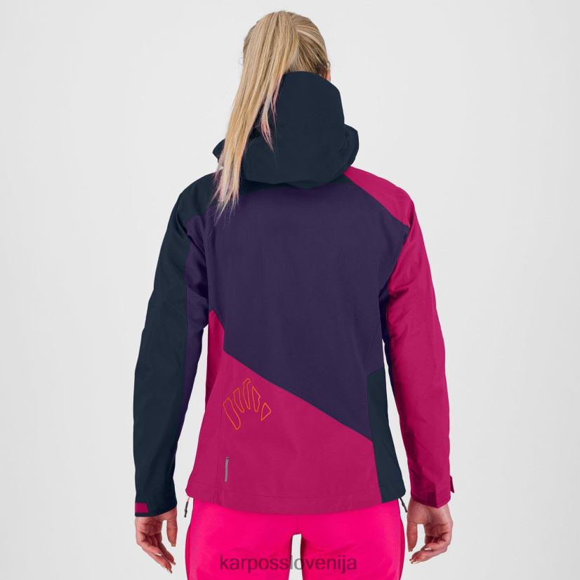 jakna| grozdje/granita/vulkan P4ZDFZ975 Karpos marmolada z jakno ženske