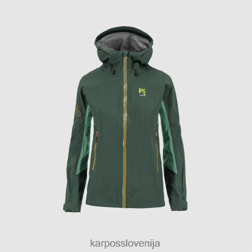 jakna| jungle green/frosty s. P4ZDFZ965 Karpos storm evo w jakna ženske