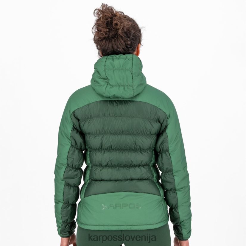 jakna| jungle green/frosty s. P4ZDFZ986 Karpos lastei active plus w jakna ženske