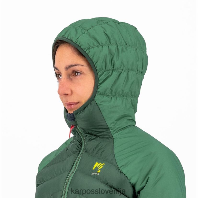 jakna| jungle green/frosty s. P4ZDFZ986 Karpos lastei active plus w jakna ženske