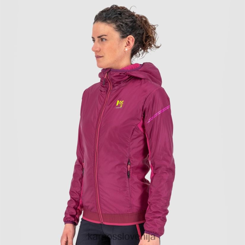 jakna| malinov sijaj/kabaret P4ZDFZ1013 Karpos federa w jakna ženske