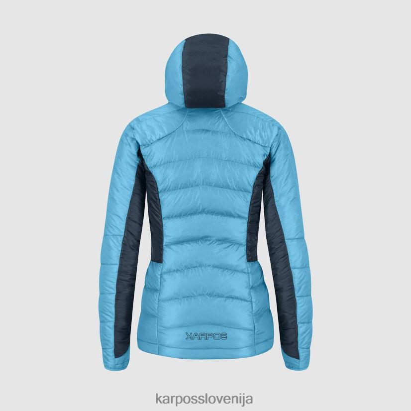 jakna| modri atol/polnoč P4ZDFZ973 Karpos focobon w jakna ženske