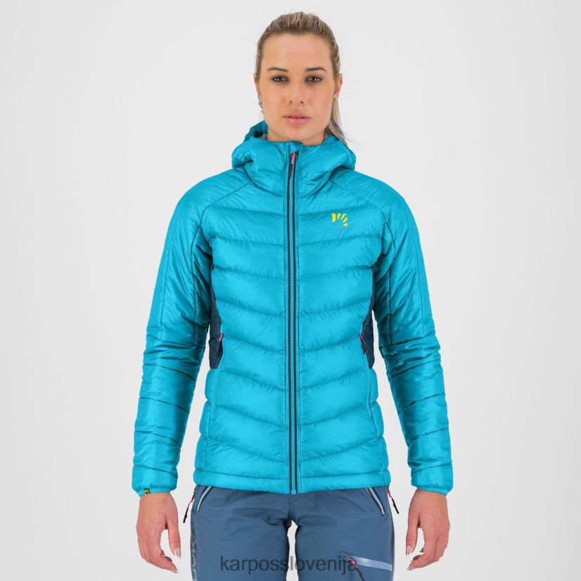 jakna| modri atol/polnoč P4ZDFZ973 Karpos focobon w jakna ženske