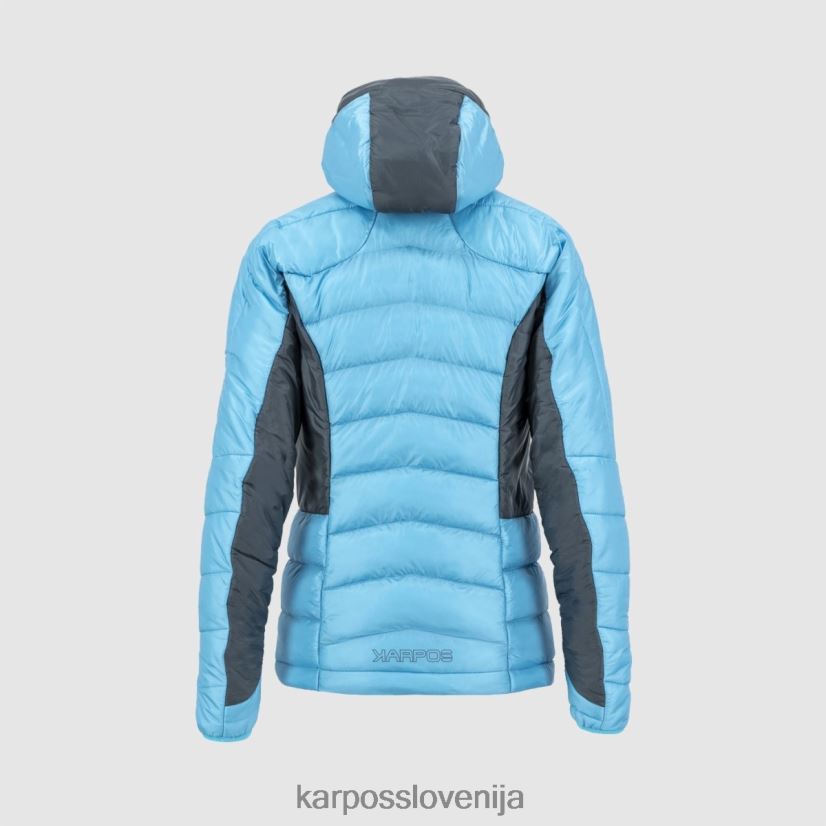 jakna| modri atol/temni skrilavec P4ZDFZ972 Karpos focobon w jakna ženske