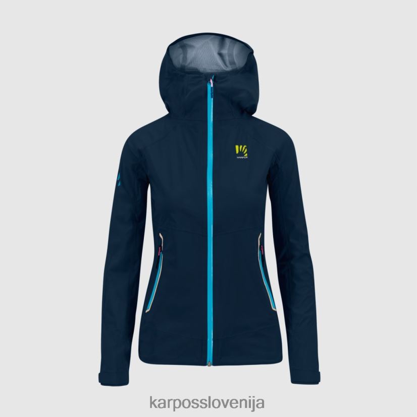 jakna| nebesni kapitan/modri atol P4ZDFZ1023 Karpos temporale w jakna ženske