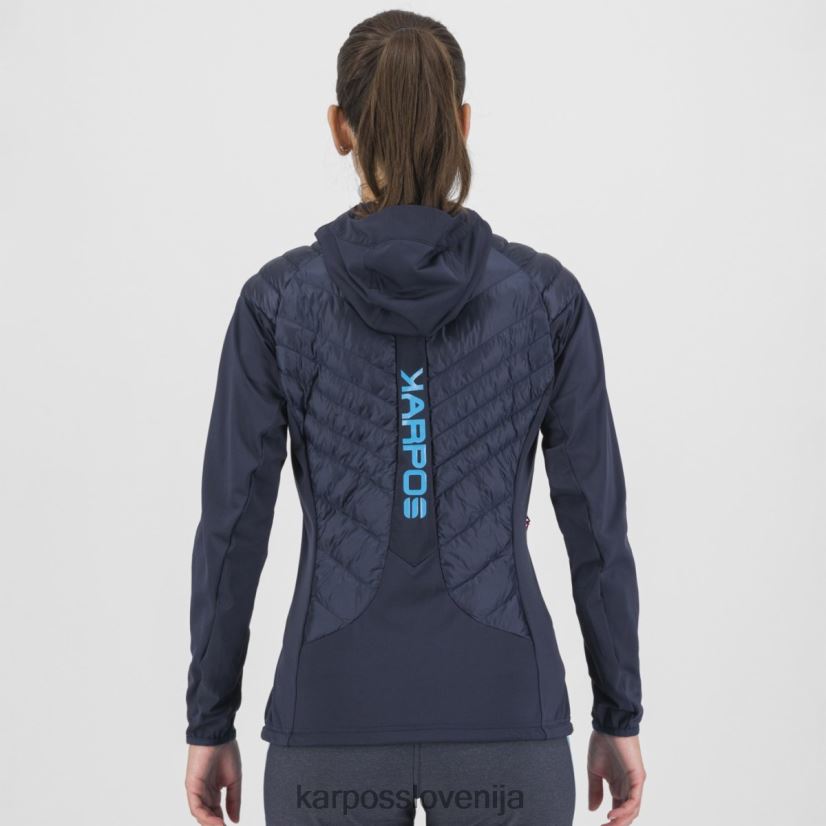 jakna| nebesni kapitan/modri atol P4ZDFZ1040 Karpos jakna sass de mura w ženske