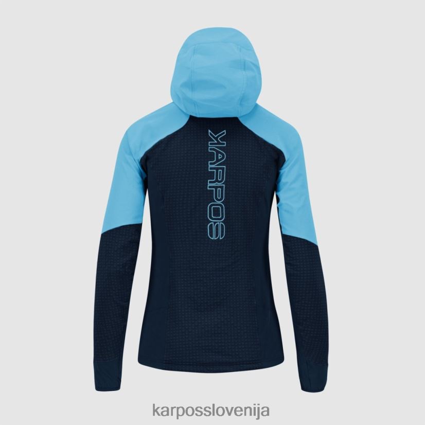 jakna| nebesni kapitan/modri atol P4ZDFZ1046 Karpos lede w jakna ženske