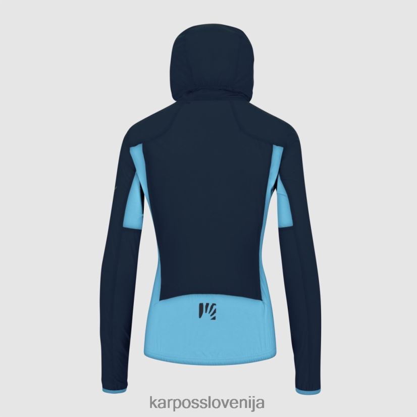 jakna| nebesni kapitan/modri atol P4ZDFZ1100 Karpos lot evo w jakna ženske
