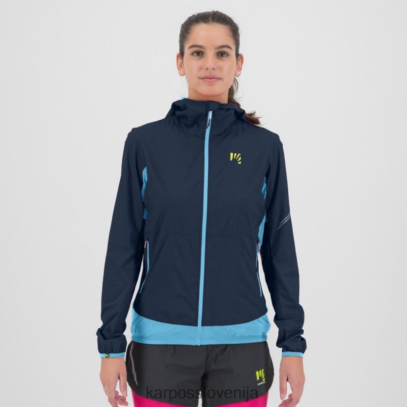 jakna| nebesni kapitan/modri atol P4ZDFZ1100 Karpos lot evo w jakna ženske