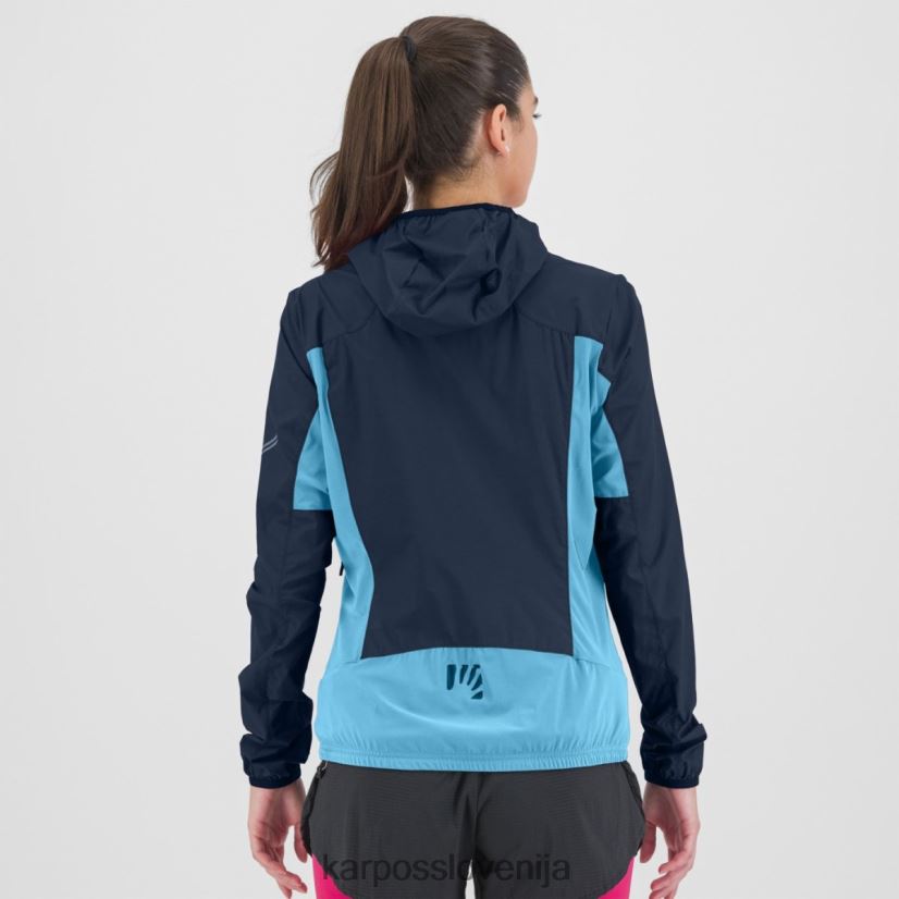 jakna| nebesni kapitan/modri atol P4ZDFZ1100 Karpos lot evo w jakna ženske