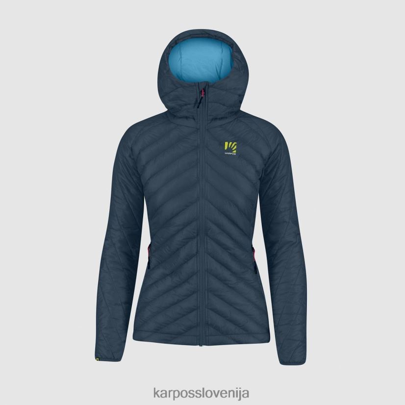 jakna| polnoč P4ZDFZ1010 Karpos sas plat w jakna ženske