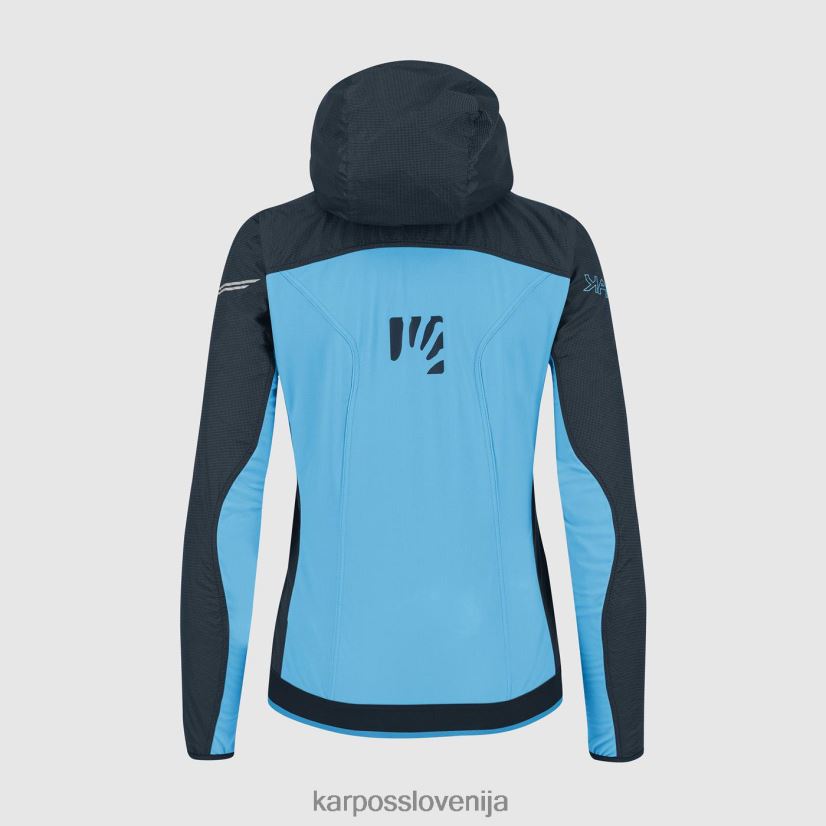 jakna| polnočni/modri atol P4ZDFZ1015 Karpos federa w jakna ženske