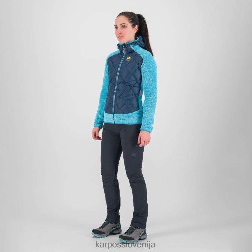 jakna| polnočni/modri atol P4ZDFZ1057 Karpos marmarol z jakno ženske