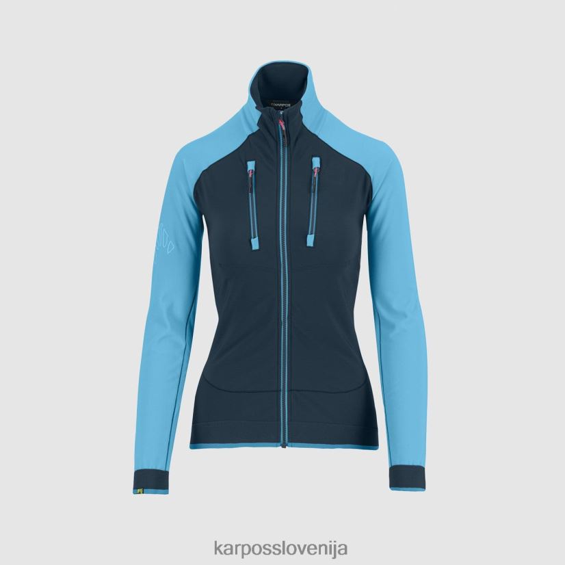 jakna| polnočni/modri atol P4ZDFZ1077 Karpos alagna evo w jakna ženske