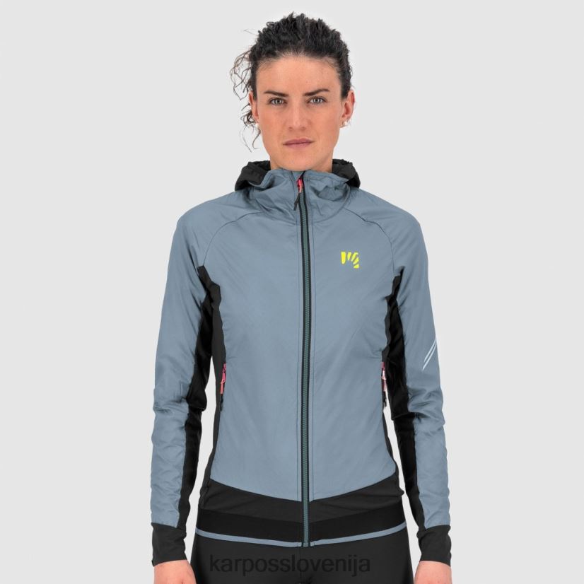 jakna| prašno modra/črna P4ZDFZ1089 Karpos zimska w jakna lavaredo ženske