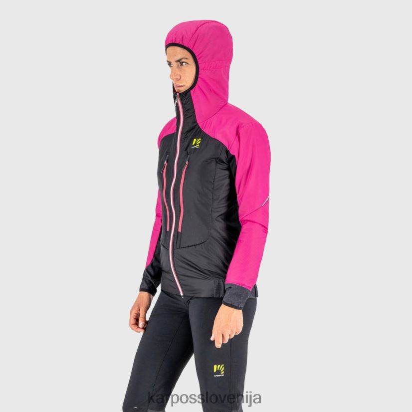 jakna| črna/kabaret P4ZDFZ1004 Karpos k-performance hybrid w jakna ženske