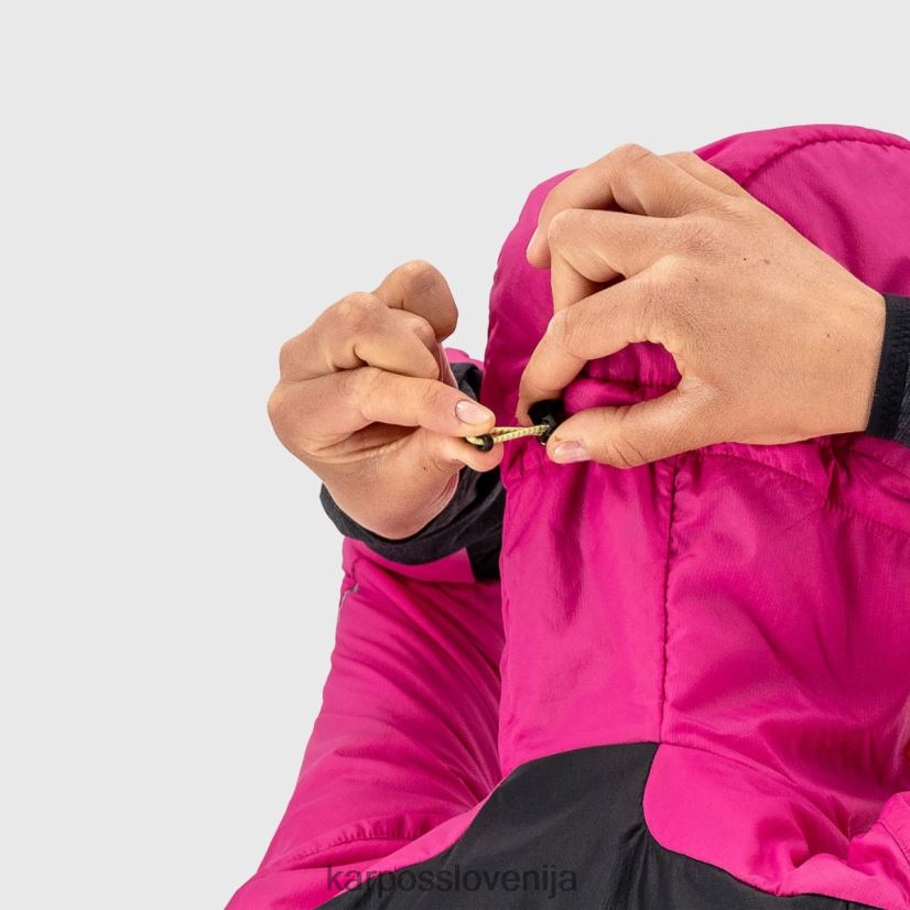 jakna| črna/kabaret P4ZDFZ1004 Karpos k-performance hybrid w jakna ženske