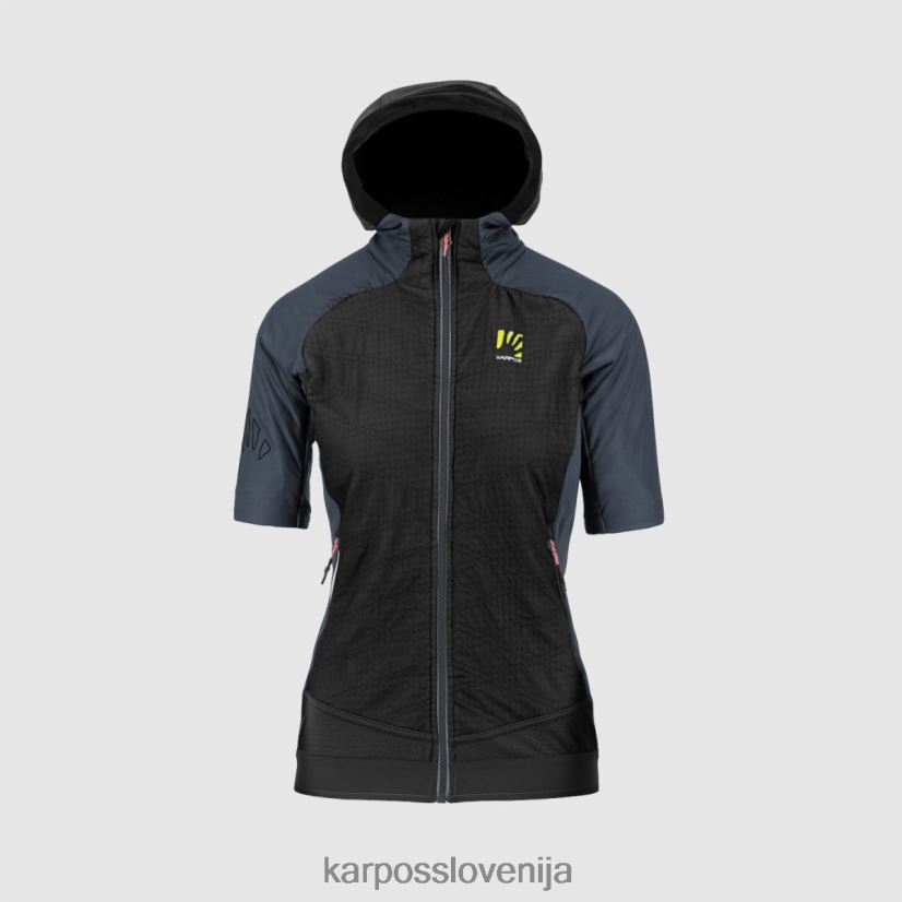 jakna| črno/indijsko črnilo P4ZDFZ1043 Karpos alagna evo w puffy ženske