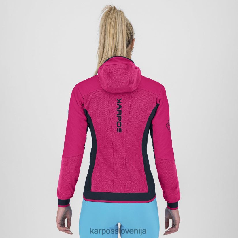 jakna| roza/vulkan P4ZDFZ1022 Karpos alagna plus evo w jakna ženske
