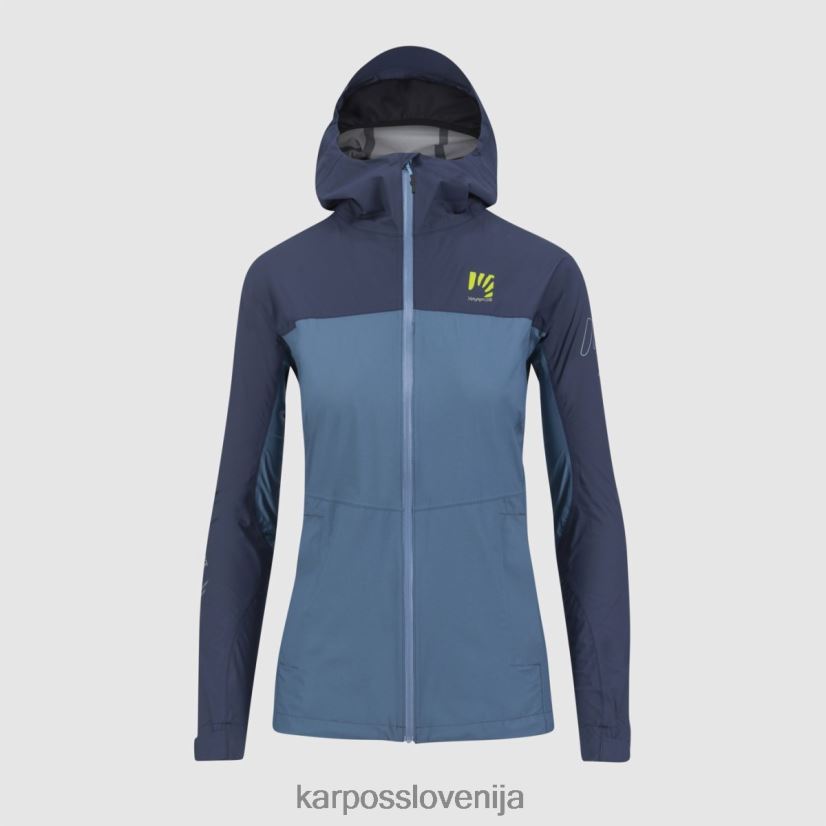 jakna| spring lake/vintage indigo P4ZDFZ1034 Karpos veliko dežne jakne ženske