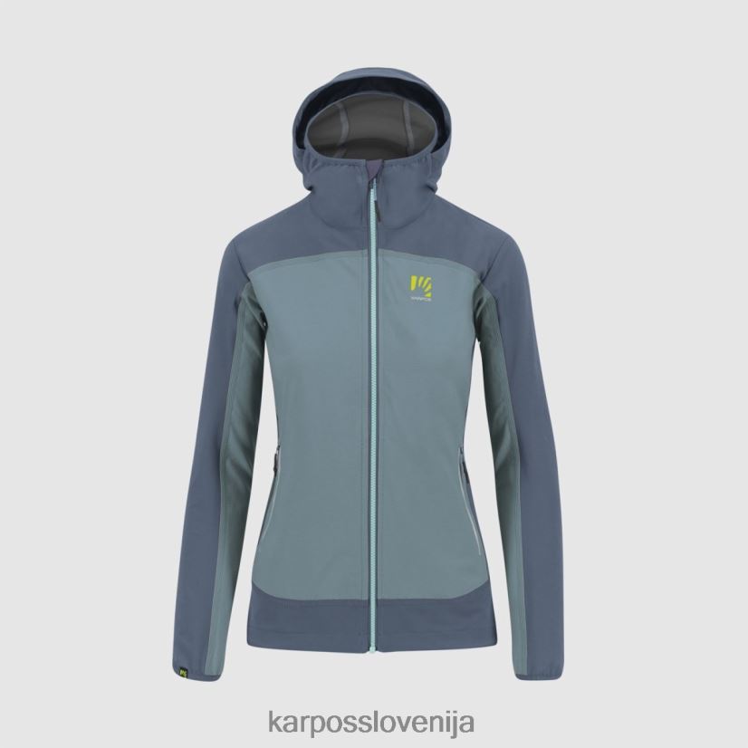 jakna| spring lake/vintage indigo P4ZDFZ1095 Karpos parete z jakno ženske