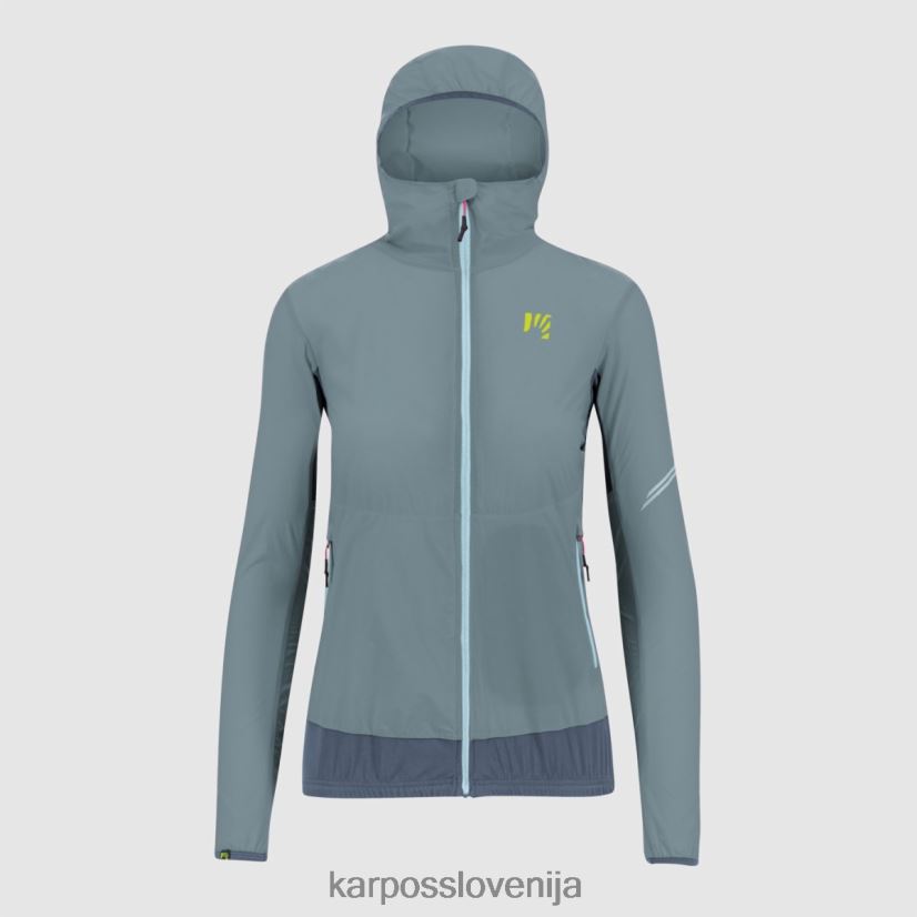 jakna| spring lake/vintage indigo P4ZDFZ1098 Karpos lot evo w jakna ženske