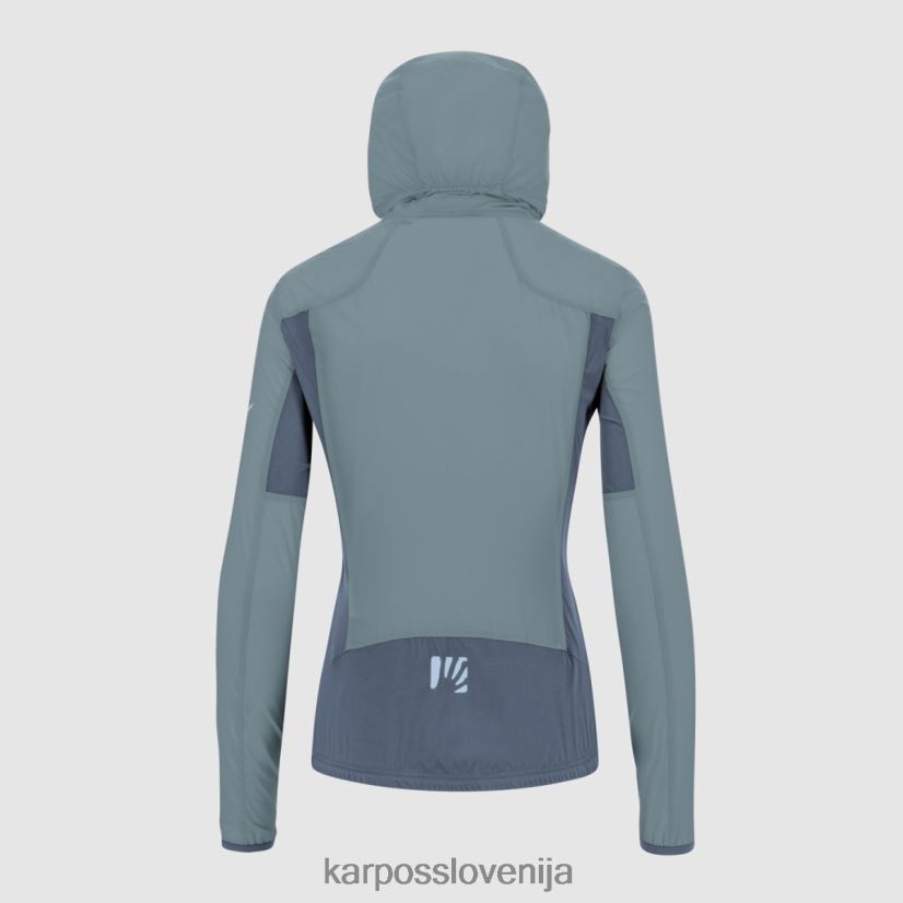 jakna| spring lake/vintage indigo P4ZDFZ1098 Karpos lot evo w jakna ženske