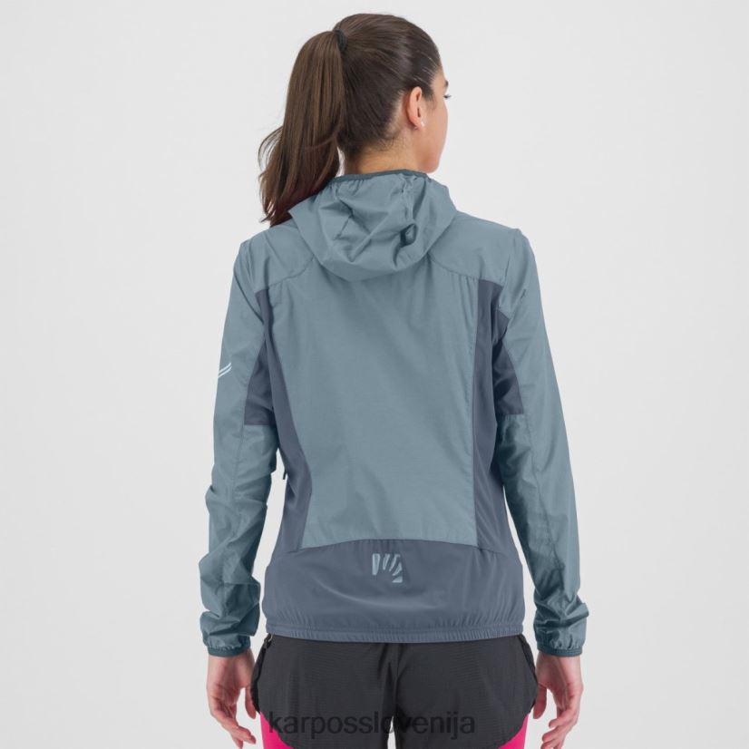 jakna| spring lake/vintage indigo P4ZDFZ1098 Karpos lot evo w jakna ženske