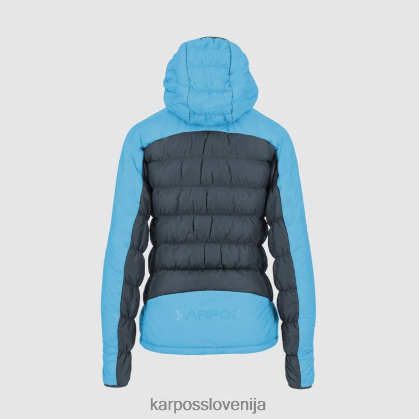 jakna| temno skrilavec/modri atol P4ZDFZ988 Karpos lastei active plus w jakna ženske