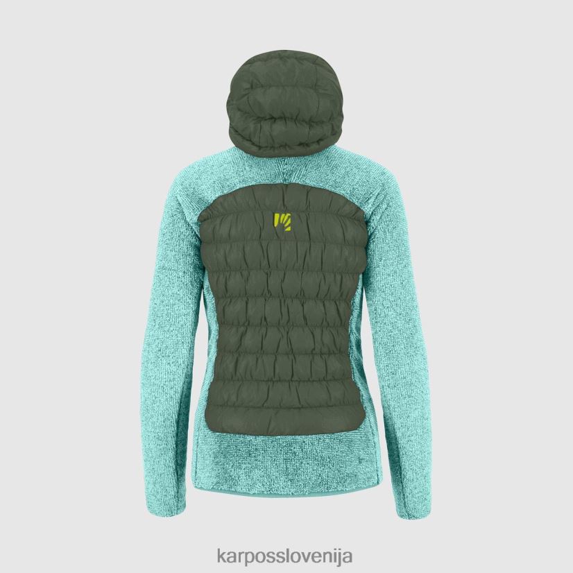 jakna| timijan/aqua sky P4ZDFZ1058 Karpos marmarol z jakno ženske