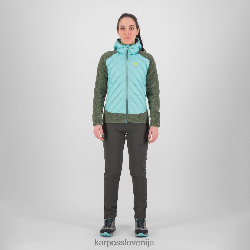 jakna| timijan/aqua sky P4ZDFZ994 Karpos jakna marmarole w tech ženske