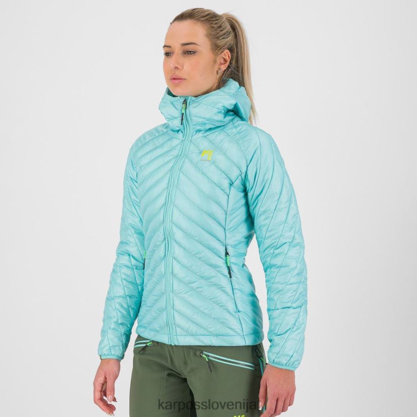 jakna| vodno nebo P4ZDFZ1006 Karpos sas plat w jakna ženske